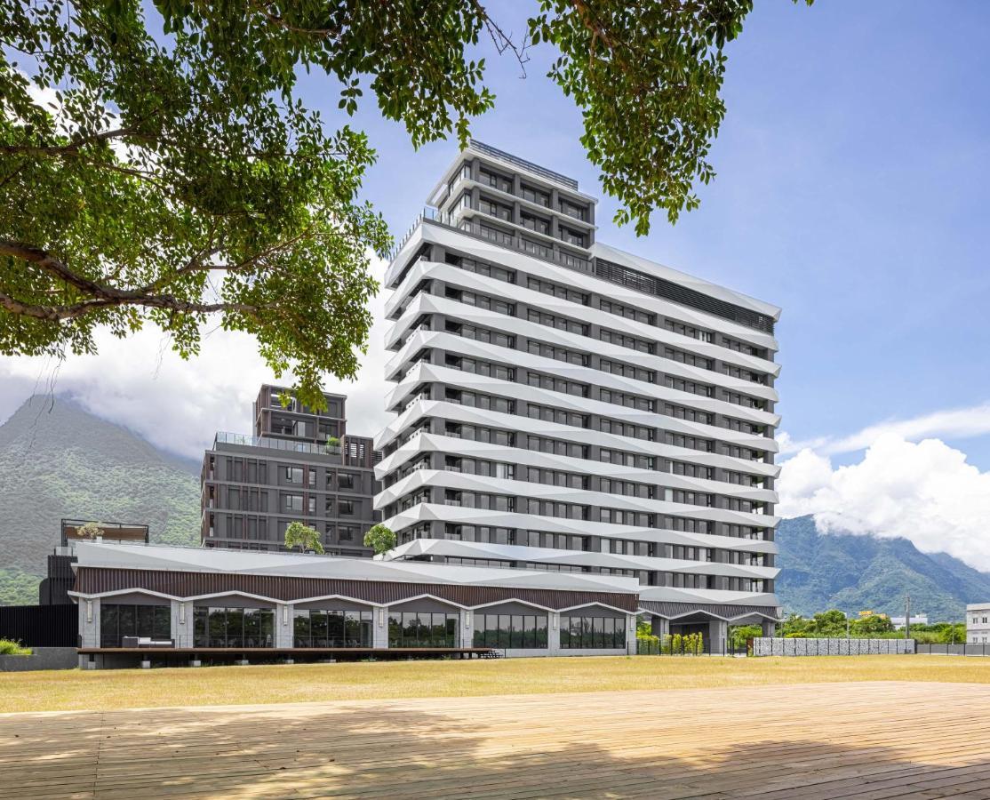 Lakeshore Hotel Hualien Taroko Shunan Luaran gambar The new campus of the University of Science and Technology of Southern China