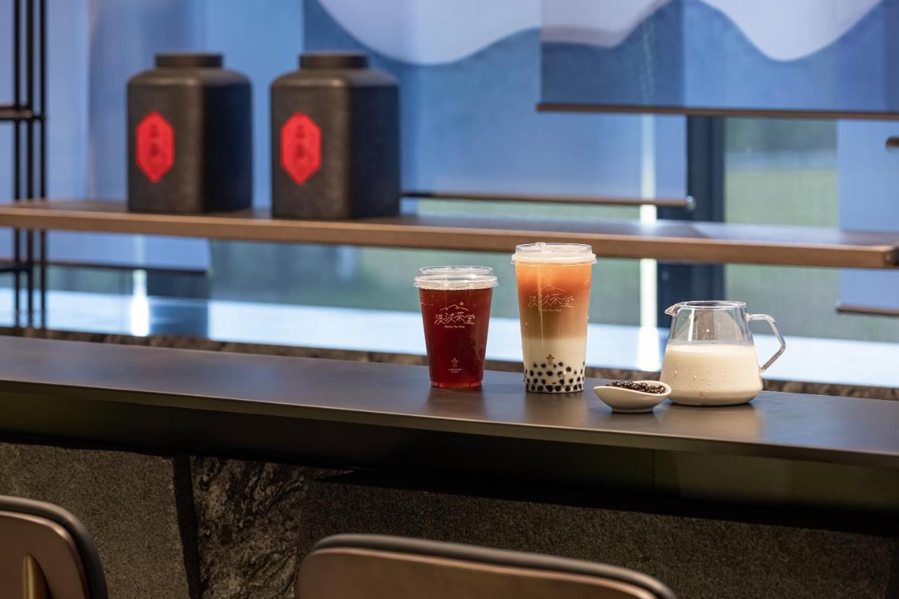 Lakeshore Hotel Hualien Taroko Shunan Luaran gambar Gong cha drinks