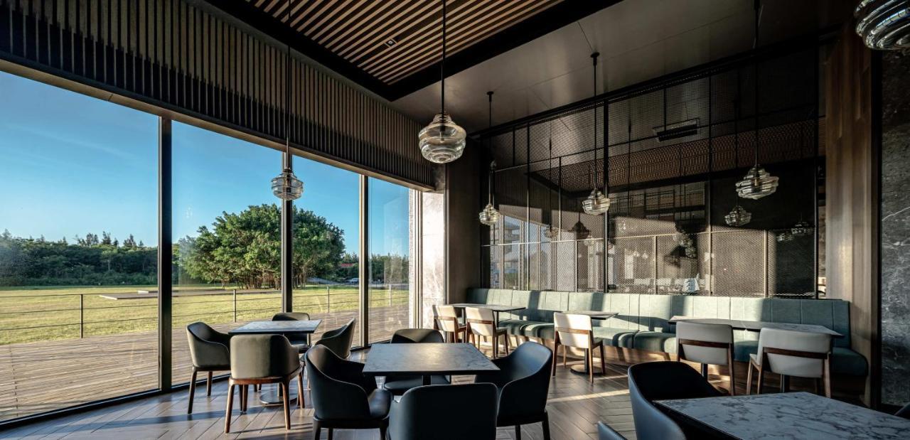 Lakeshore Hotel Hualien Taroko Shunan Luaran gambar The interior of the restaurant