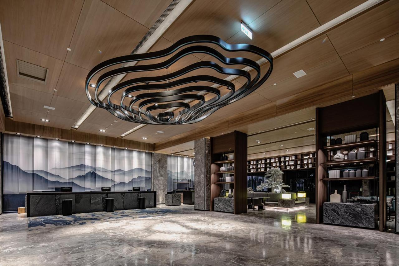Lakeshore Hotel Hualien Taroko Shunan Luaran gambar The lobby of the hotel