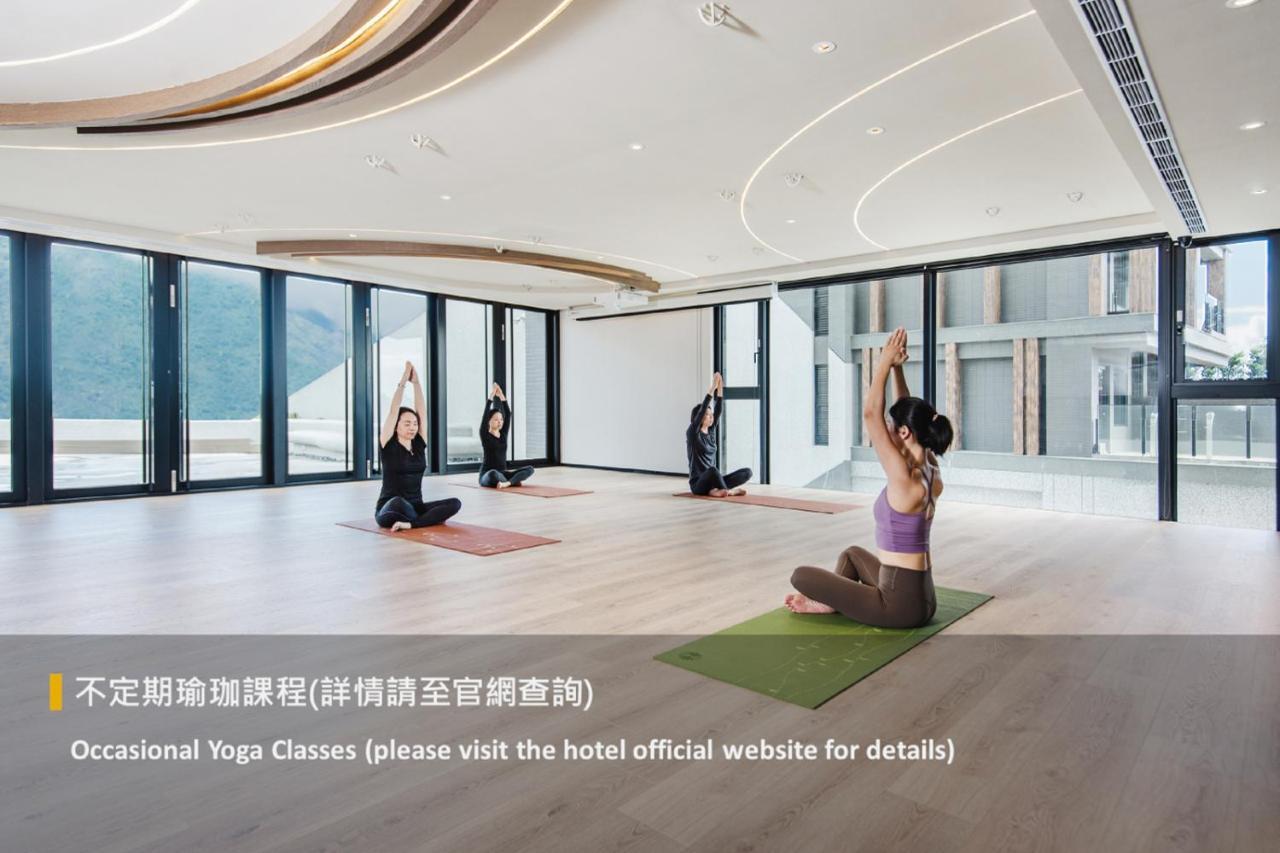 Lakeshore Hotel Hualien Taroko Shunan Luaran gambar Yoga Classes