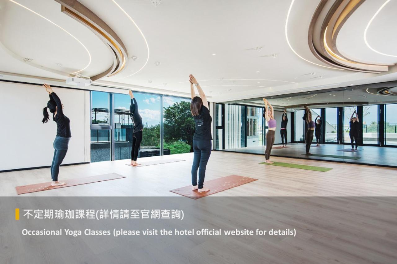 Lakeshore Hotel Hualien Taroko Shunan Luaran gambar Yoga classes