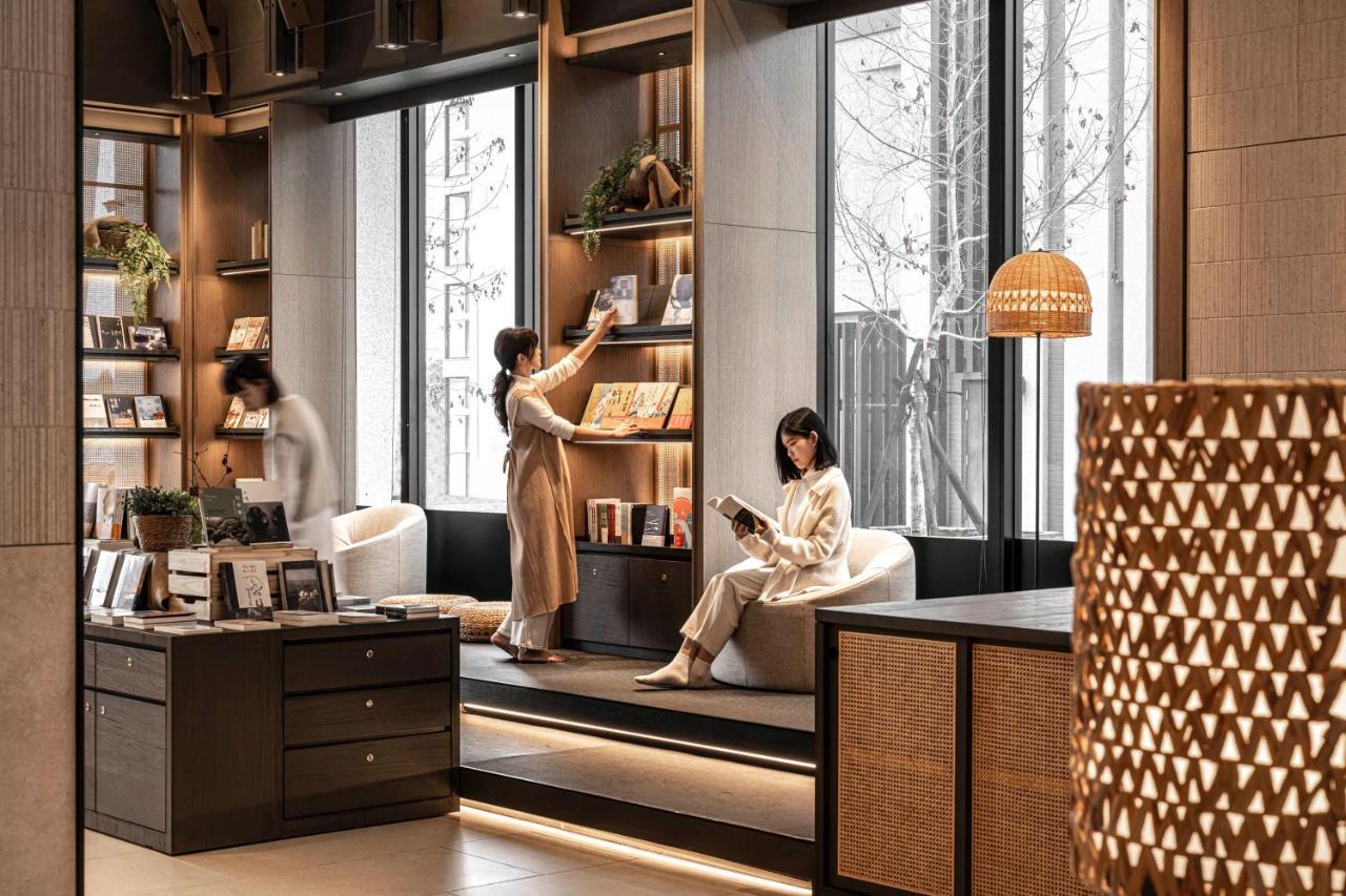 Lakeshore Hotel Hualien Taroko Shunan Luaran gambar Library