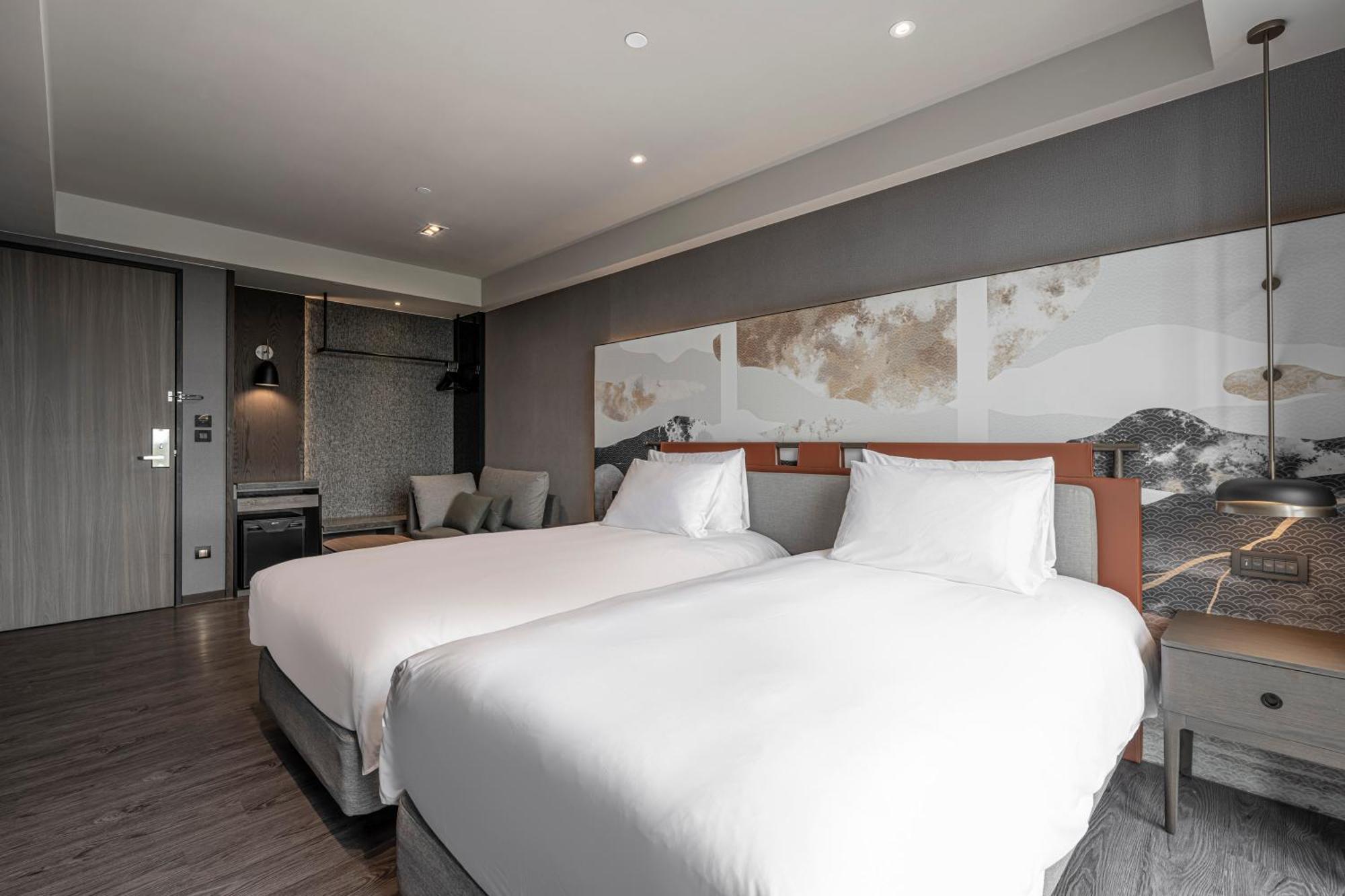 Lakeshore Hotel Hualien Taroko Shunan Luaran gambar Deluxe Room