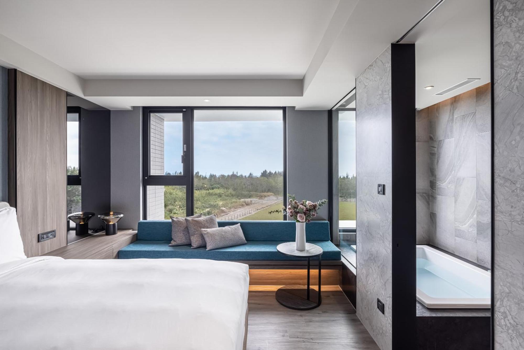 Lakeshore Hotel Hualien Taroko Shunan Bilik gambar A room at the hotel
