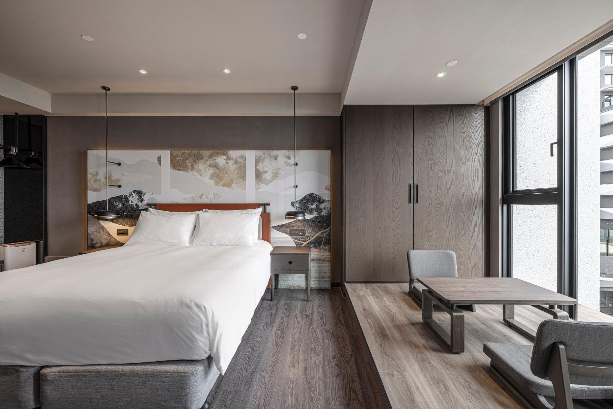Lakeshore Hotel Hualien Taroko Shunan Bilik gambar Deluxe Room
