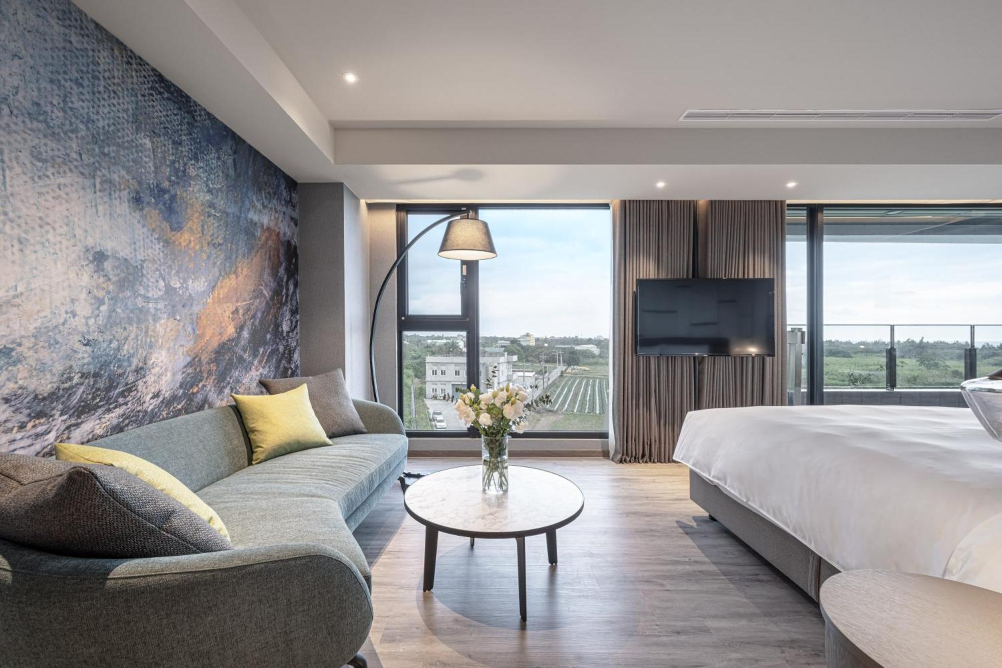 Lakeshore Hotel Hualien Taroko Shunan Bilik gambar Deluxe Suite